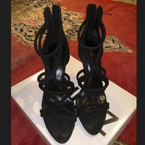 Zara strappy heeled sandal